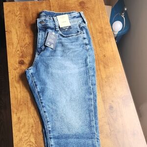 St. John's Bay Blue Skinny Jeans Classic Denim